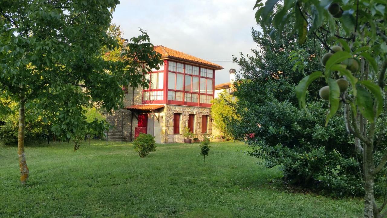 A Casa Do Buxo Villa Nogueira De Ramuin Exterior photo