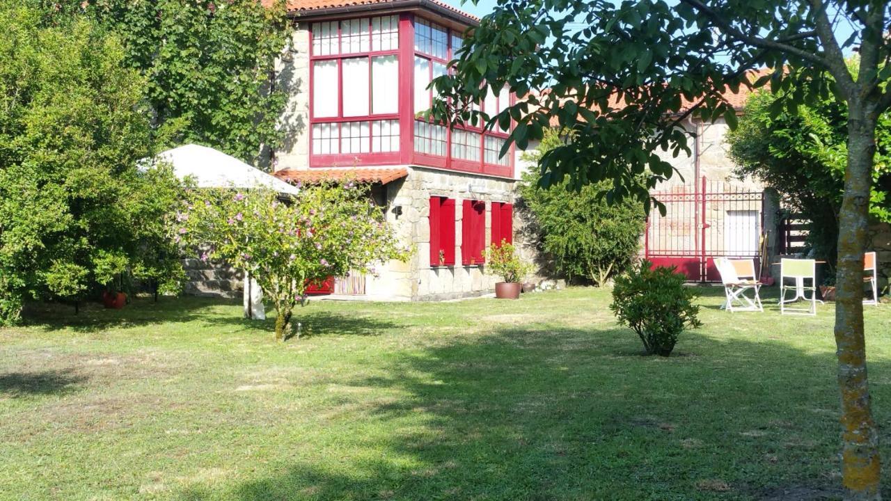 A Casa Do Buxo Villa Nogueira De Ramuin Exterior photo